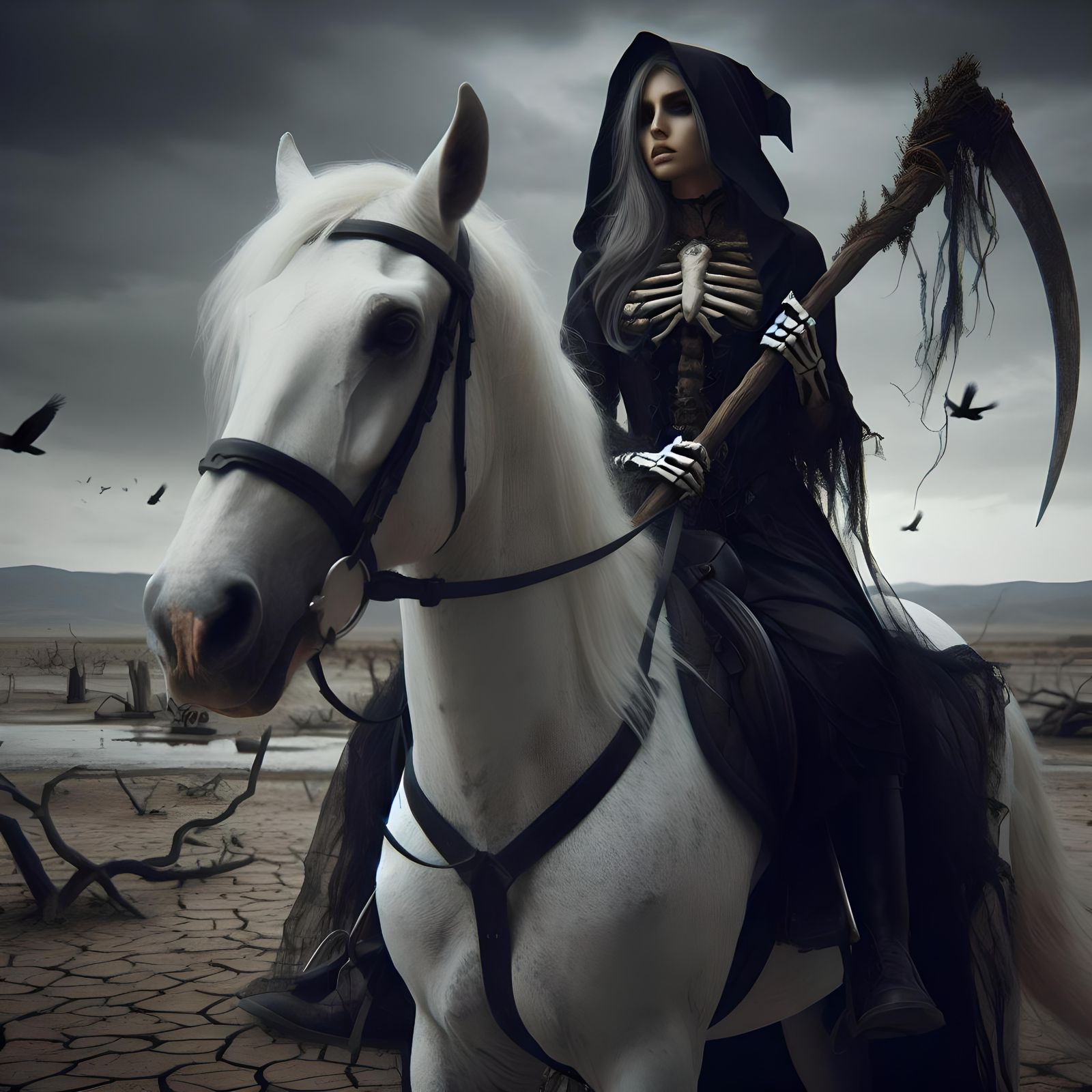 Riding A Pale Horse #2