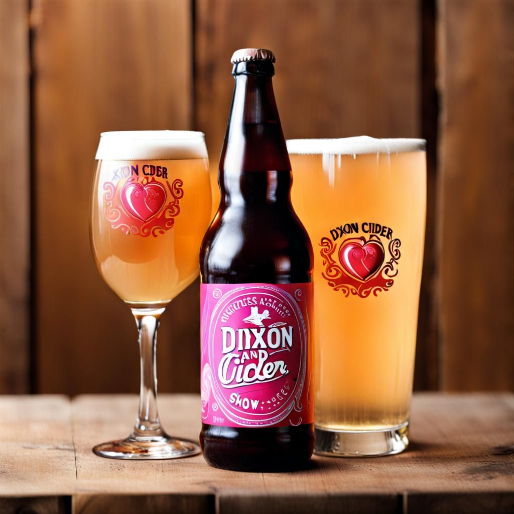 Grab your girl and have some Dixon Cider And show her love with your ...