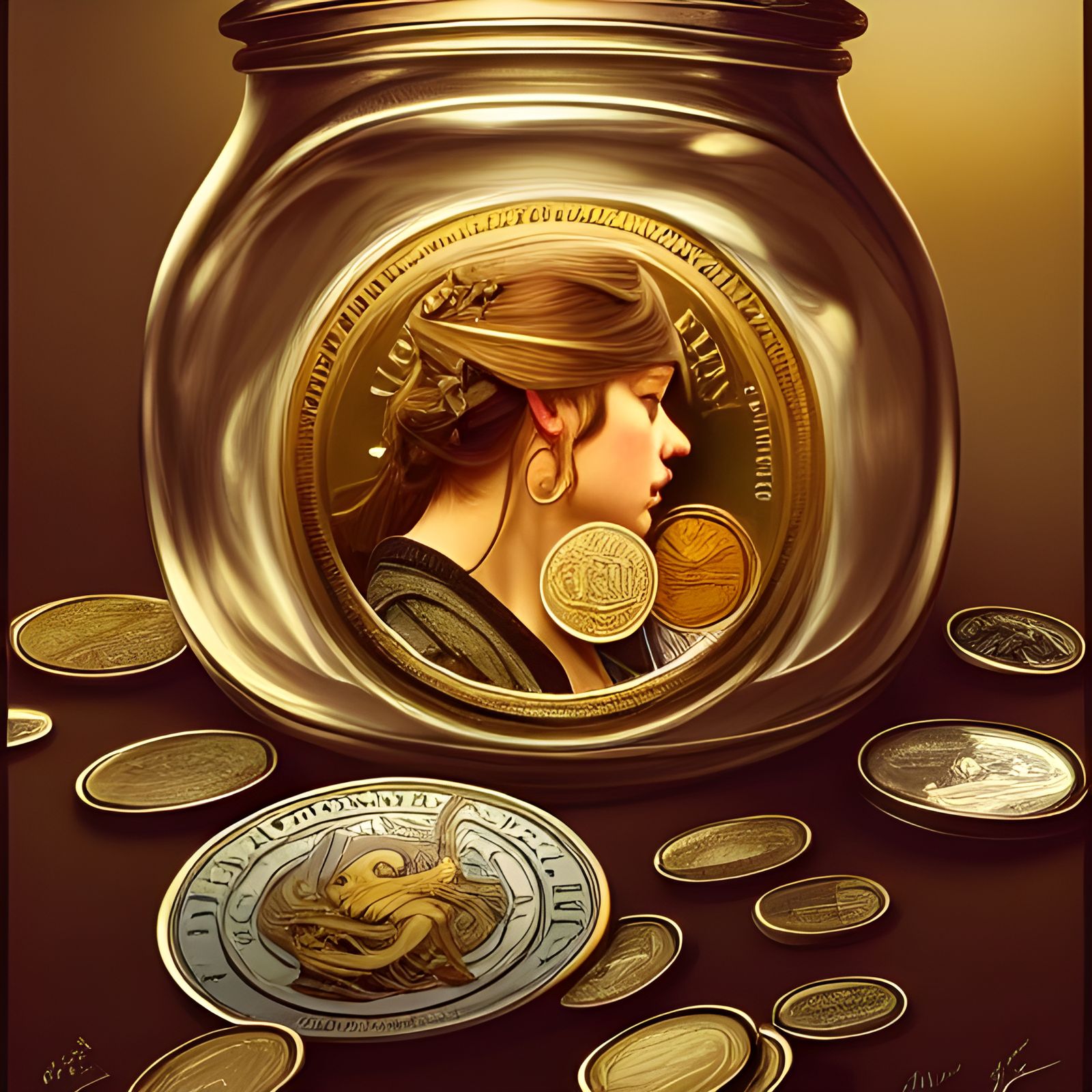 "The Overflowing Tip-Jar"
