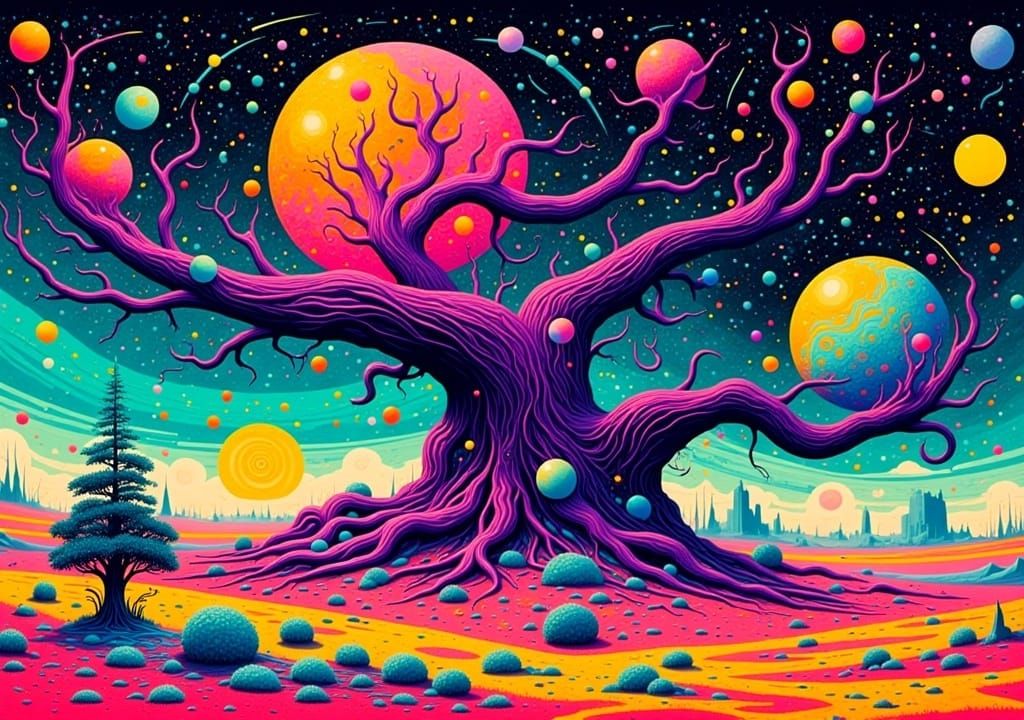 StrangeTwistedLights