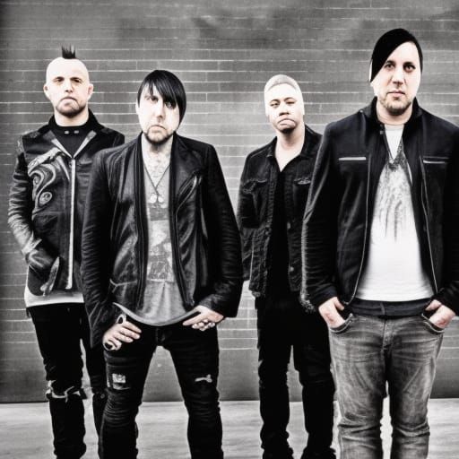 Three Days Grace - AI Generated Artwork - NightCafe Creator