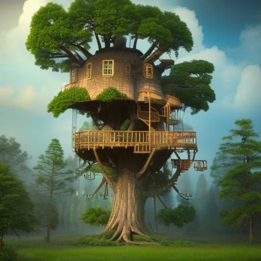 Tree house
