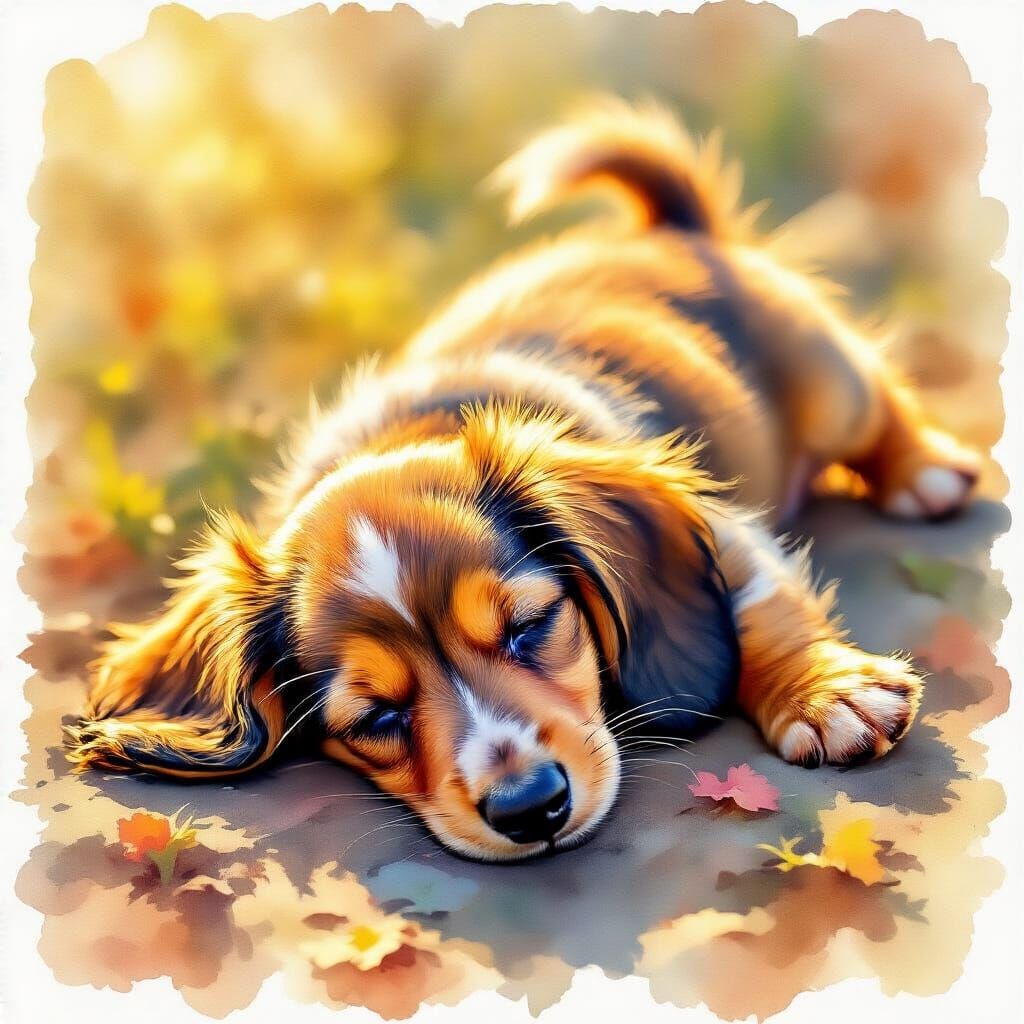 I'm pooped.   by @Suz