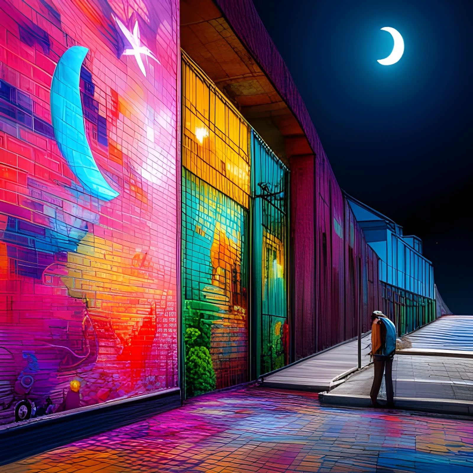 Crescents AI Generated Artwork NightCafe Creator Crescents AI Generated Artwork NightCafe Creator