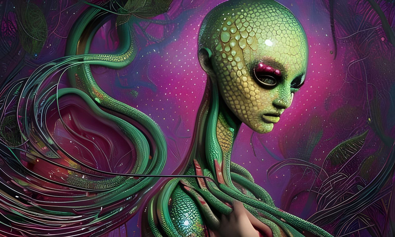 Lost inner space