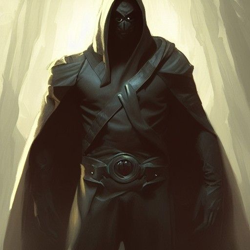 Cloaked villain