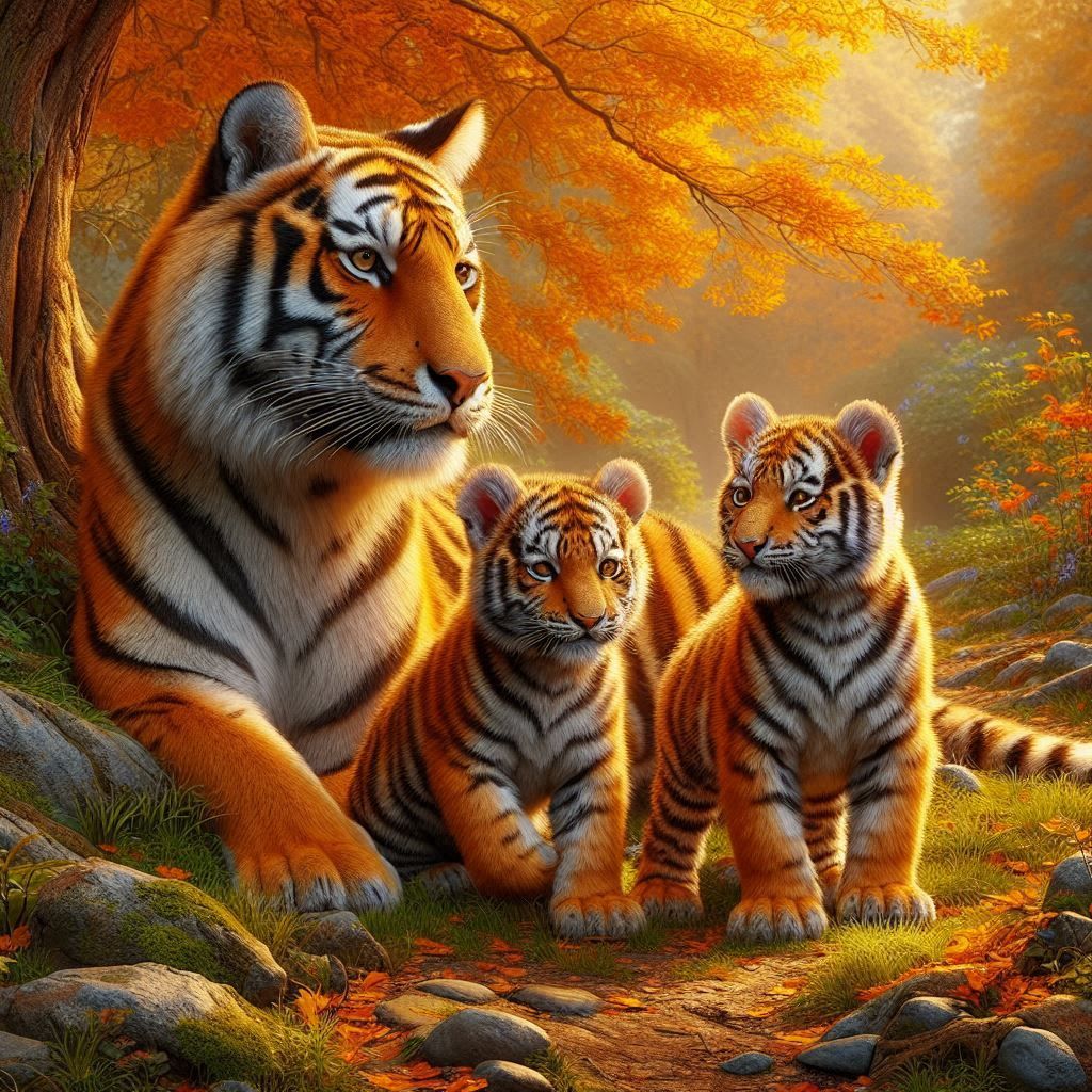 Tiger family