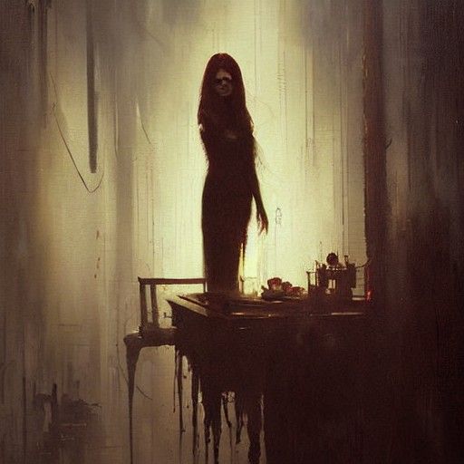 Possessed Painting