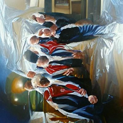 Tom Pugh, Ed Pugh, Mark Powell, Jordan Grigg, Paul Legg & Pe...