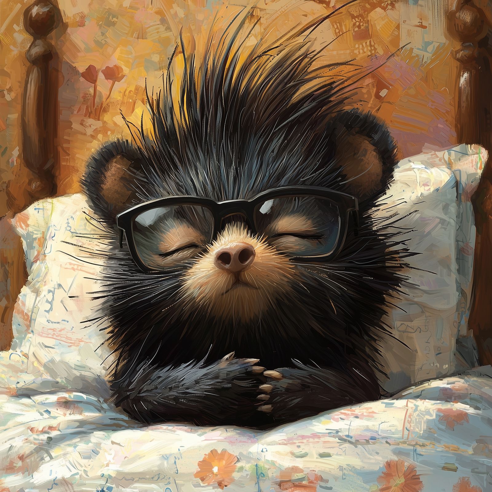 Dreaming Porcupine