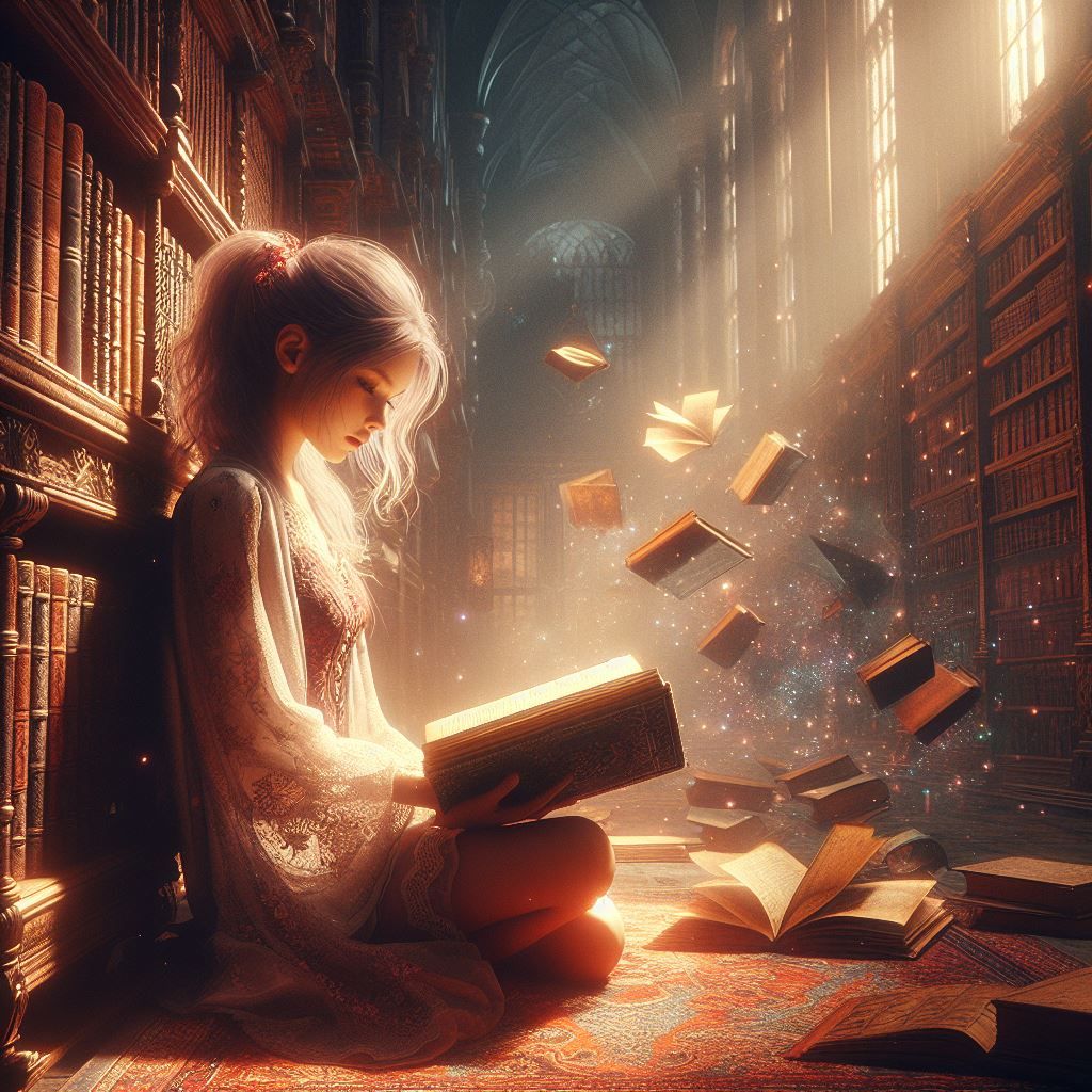 π so in love with books π