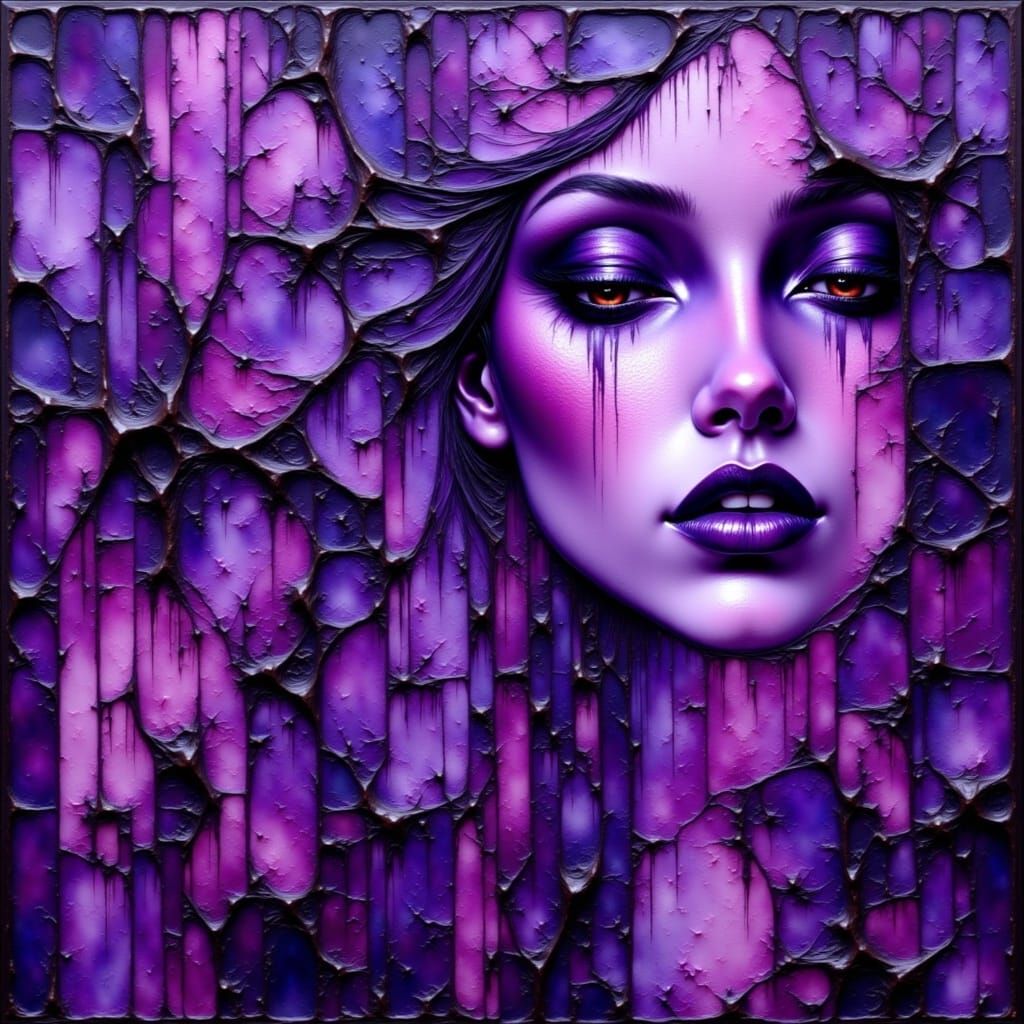 <lora:Orientally Surreal:1.0> Abstract Purple