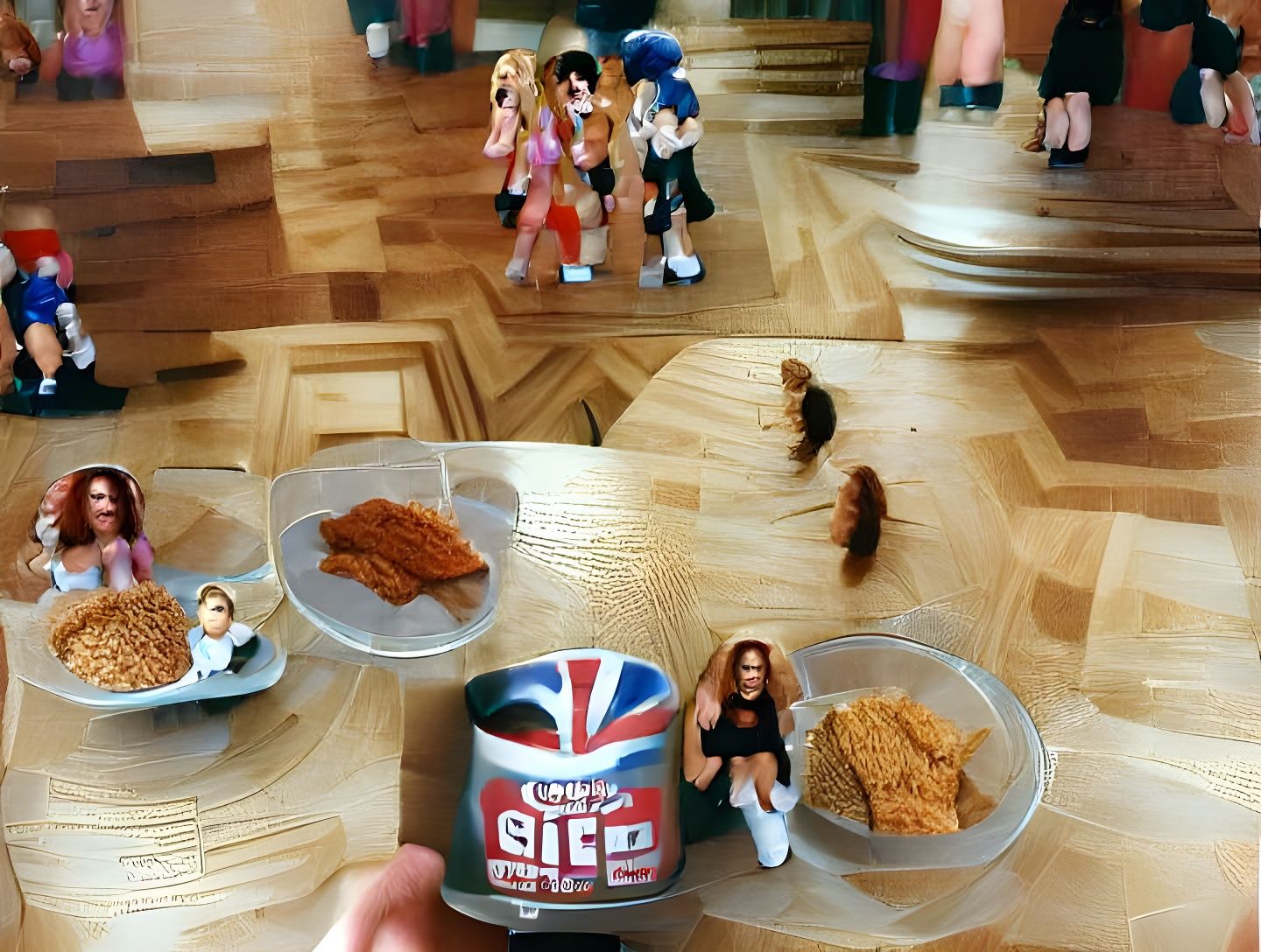 A date with the Spice Girls in 1997