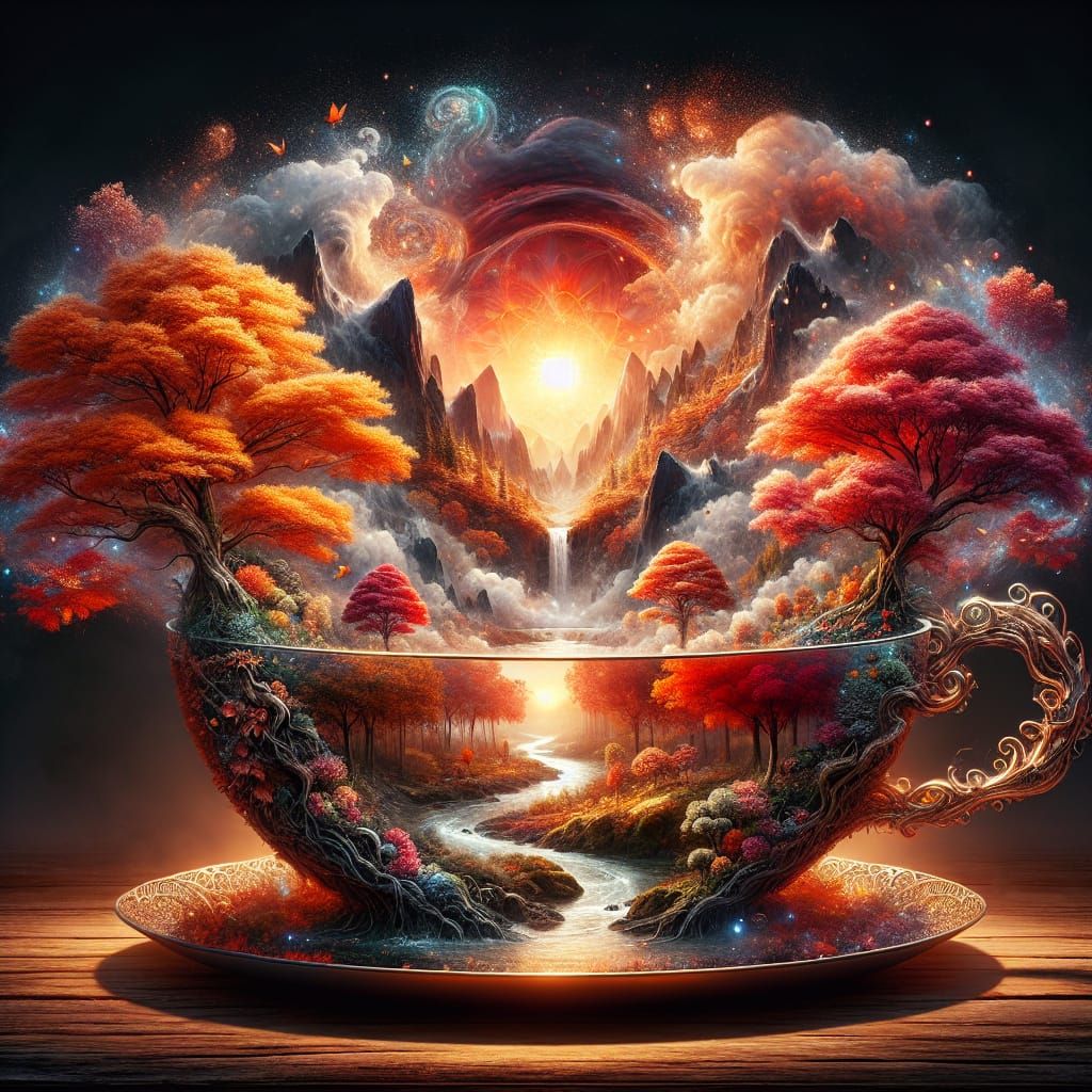 To The Sky  by @Kitty Blacksmith