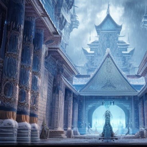 ice temple