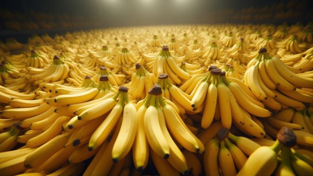 <lora:BCWC V1 Supreme:1.0> bananas