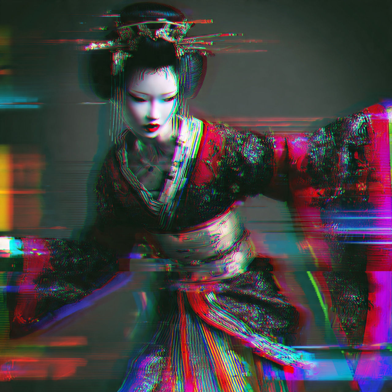 Geisha Glitch