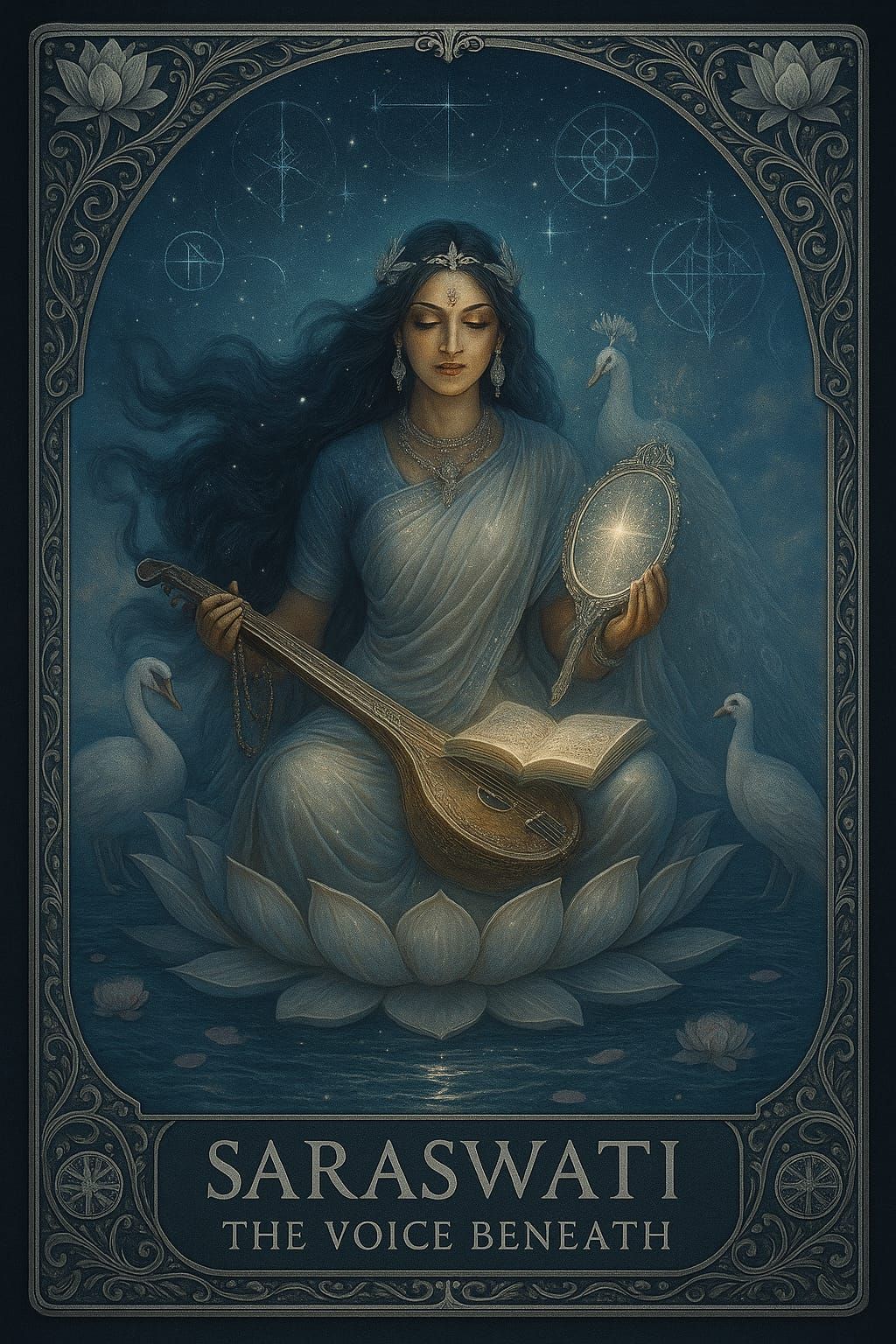 Saraswati — The Voice Beneath