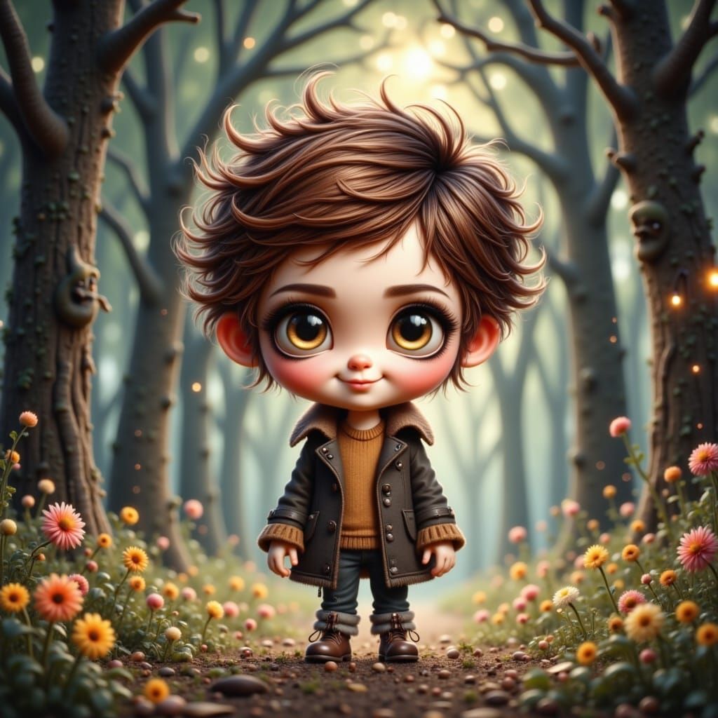 Edward Cullen Chibi V2