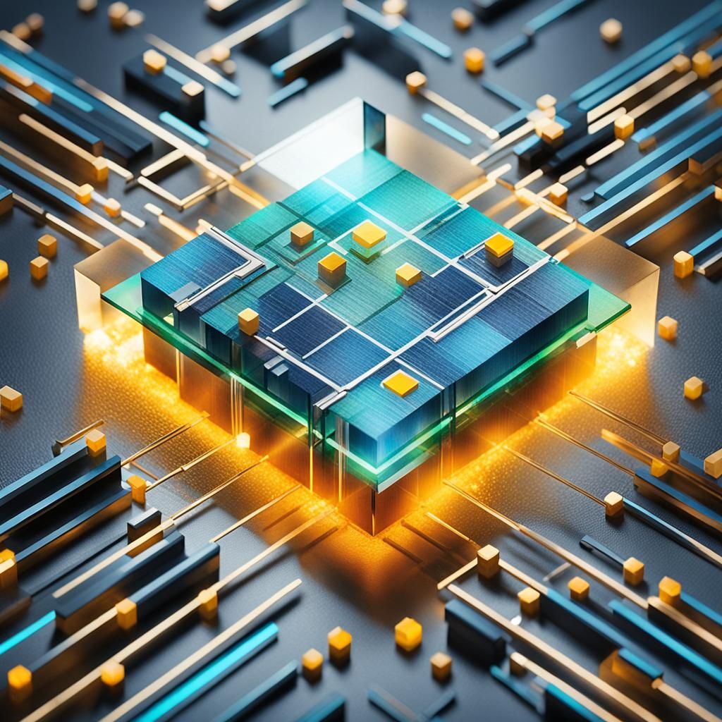 Perovskite Light-Emitting Diode.