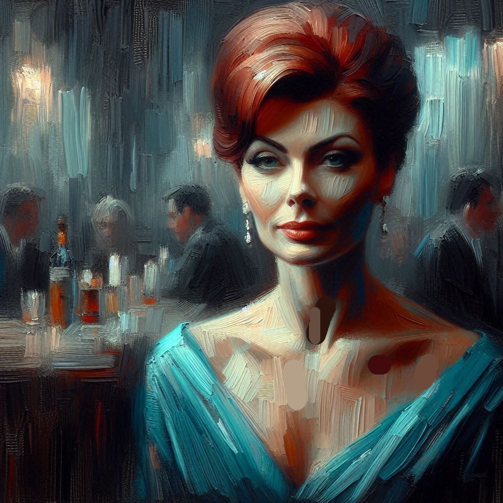 Impertinent Impasto Redhead