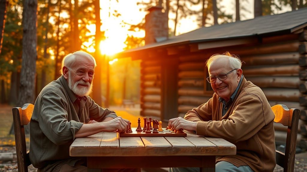 One more game for old friends.  by @Hanzl