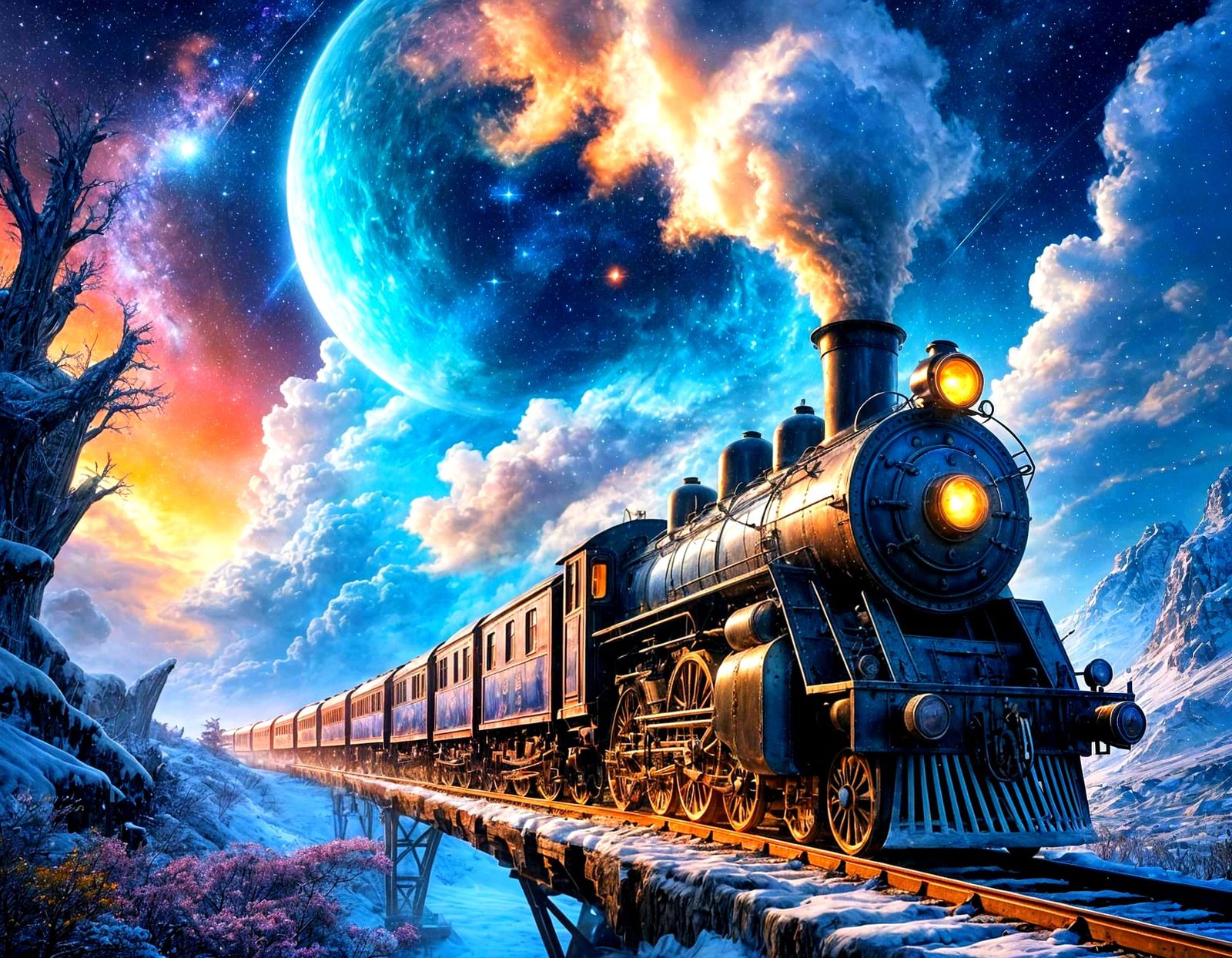 Fantasy Train  by @hip hop