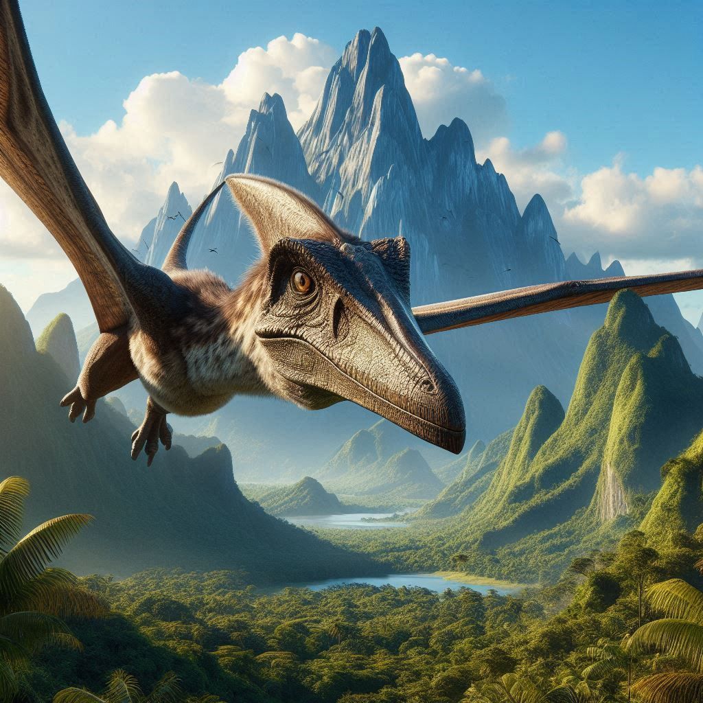 The First Reptilian Rulers of the Sky