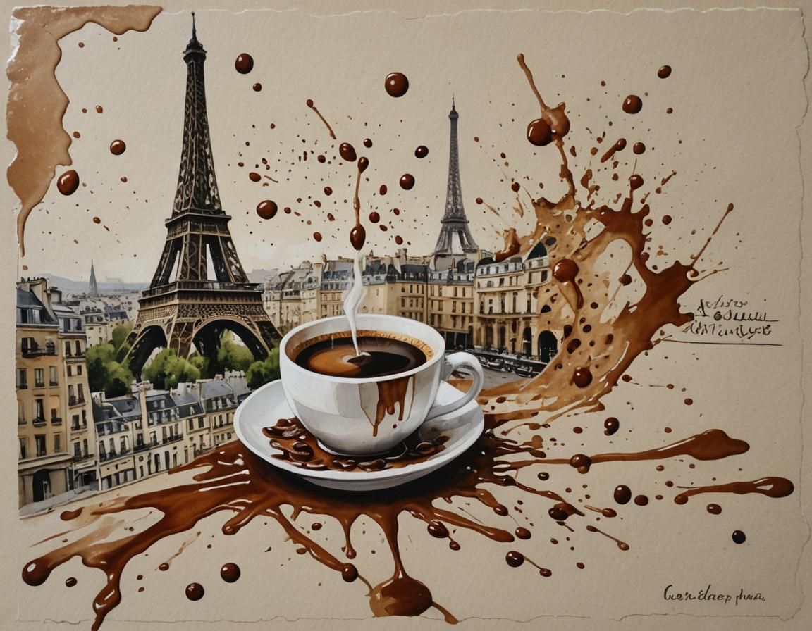 A postcard from Paris