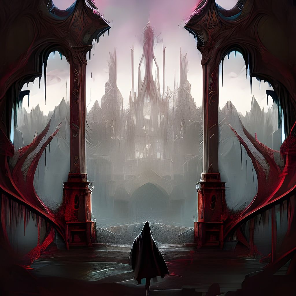 The darkness ahead 5