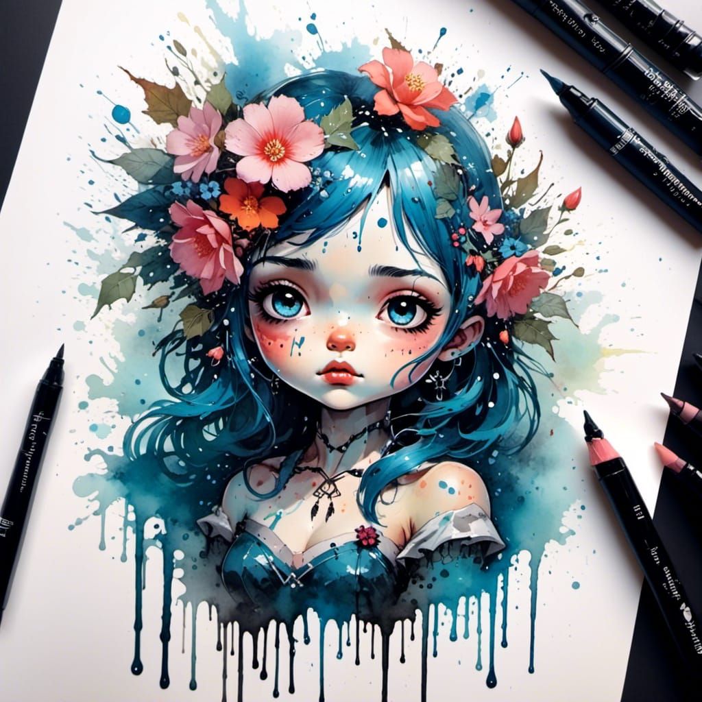 <lora:Unreal InkArchive XL:1.0>