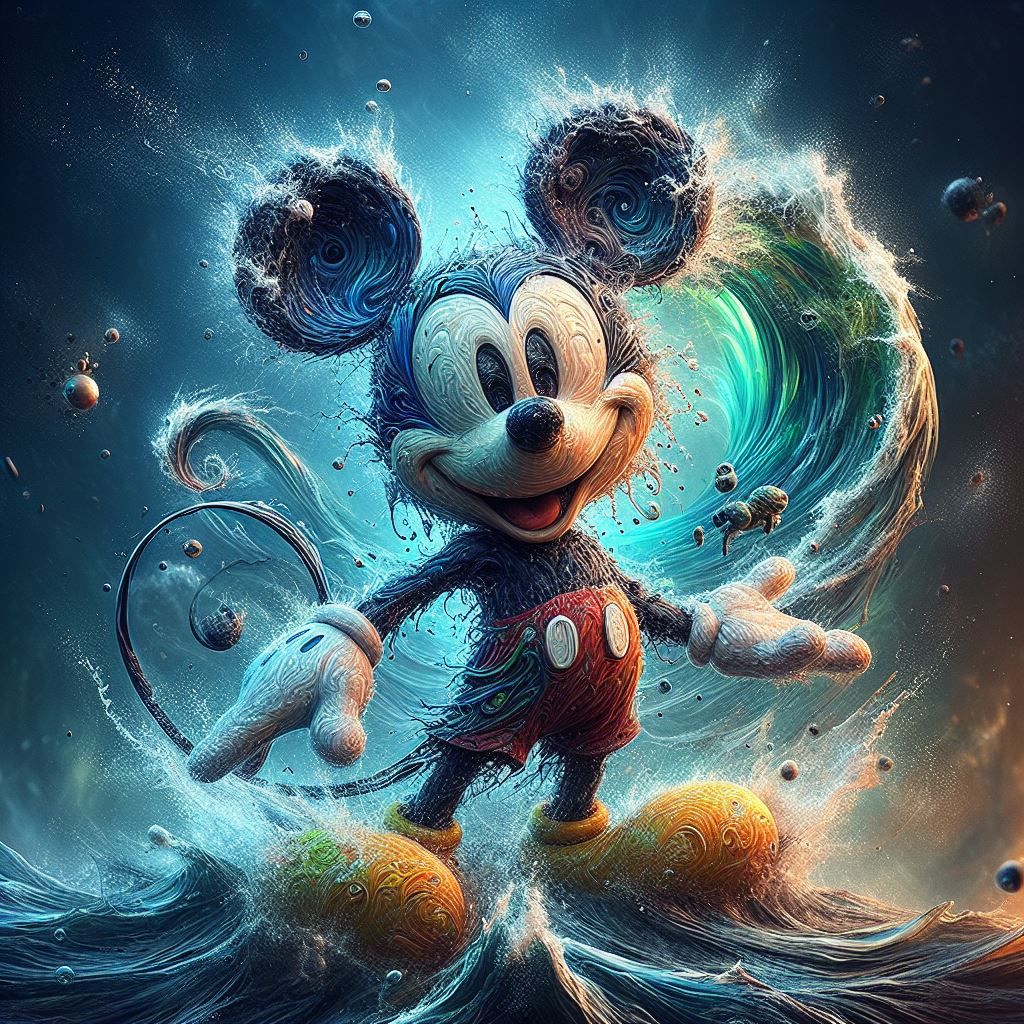 Mickey's Aqua Adventure