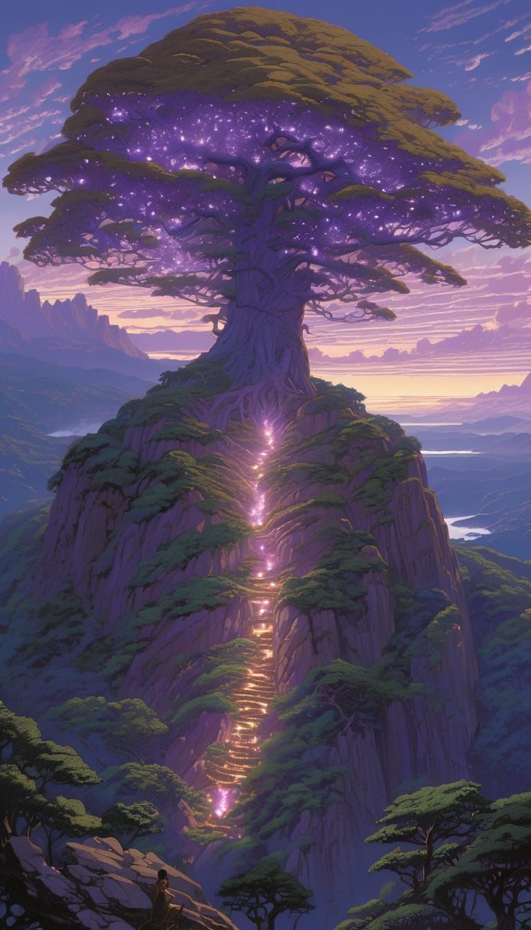 The wisps awake  by @Somber Saurus