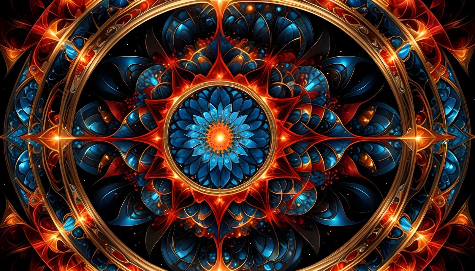 Art Celestial  by @Ghexghe