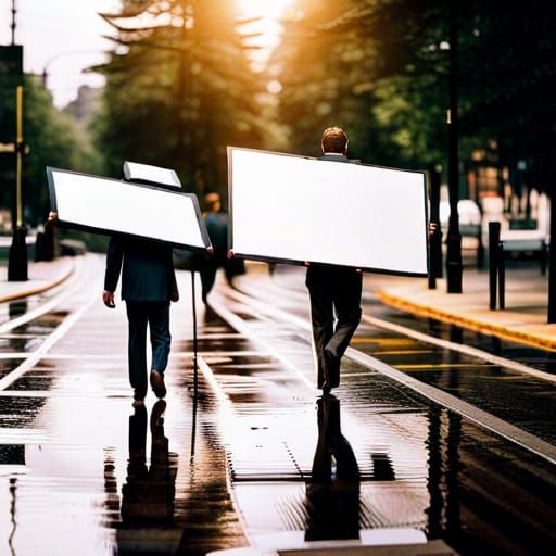 Carry your whiteboard