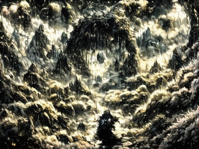 This is where gnomes live. BEWARE... 