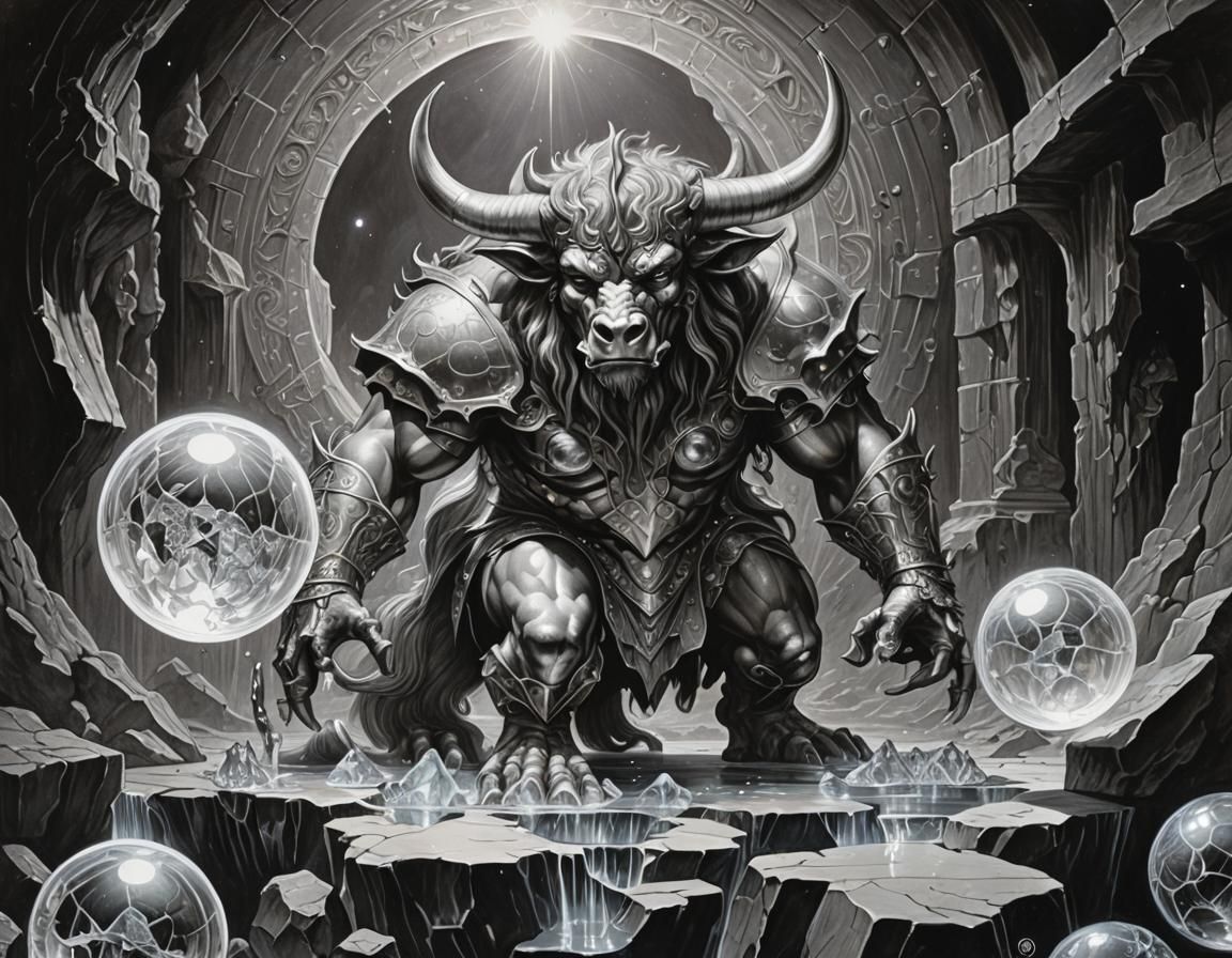 LAIR OF THE MINOTAUR 