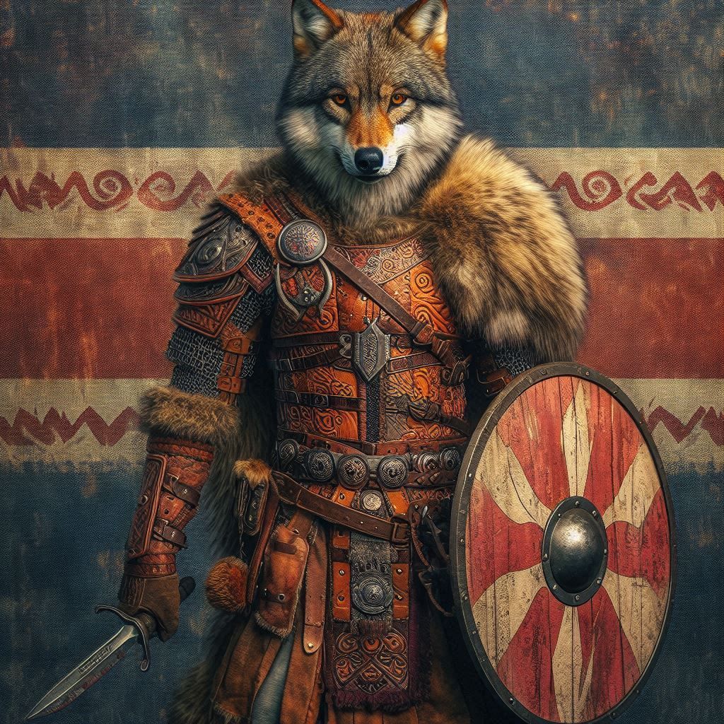 Norwegian Wolf Viking