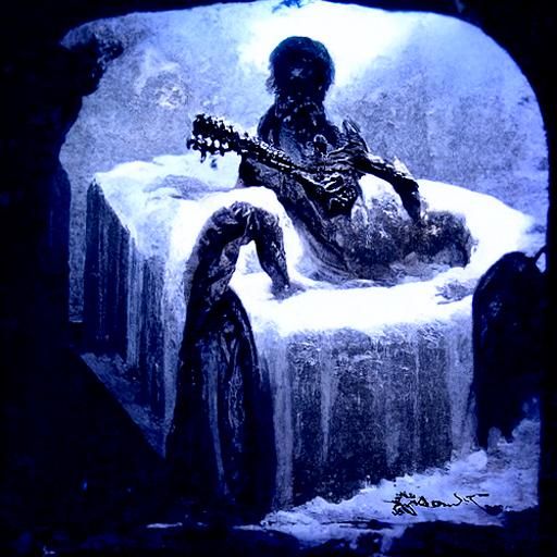 Freezing music