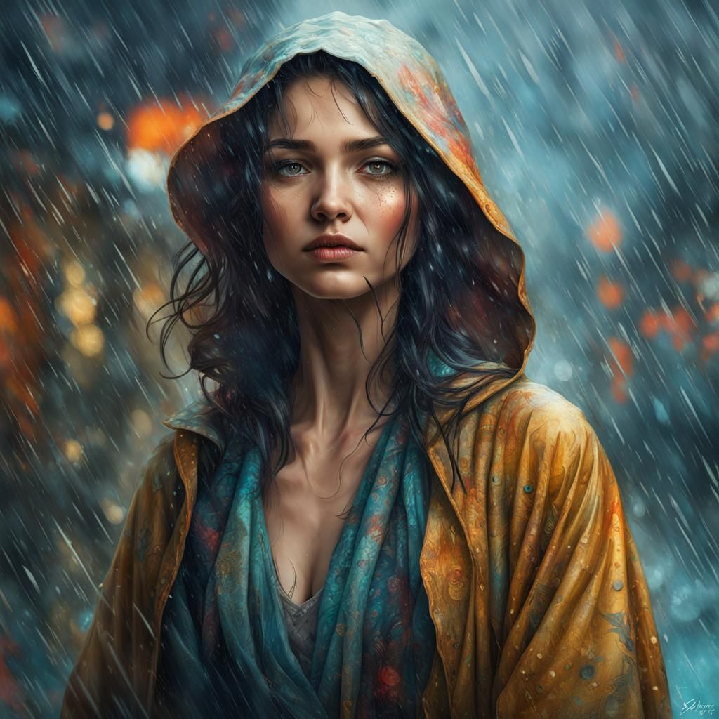 The Rain   by @Sunshine