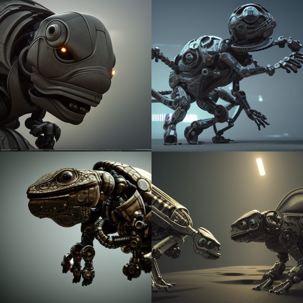 Robot chameleon