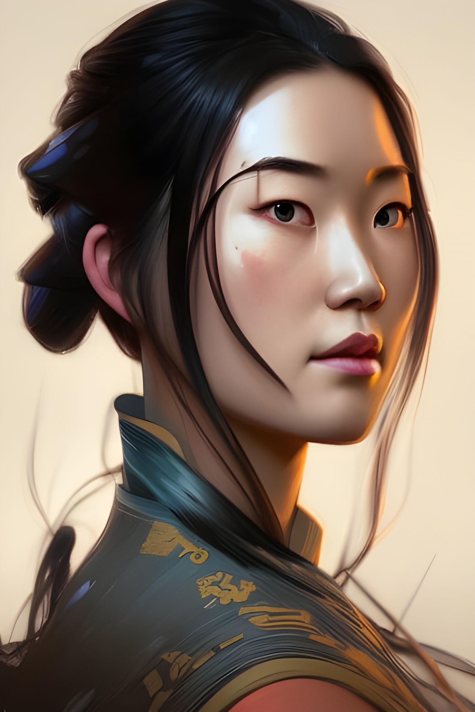 Fa Mulan - AI Generated Artwork - NightCafe Creator