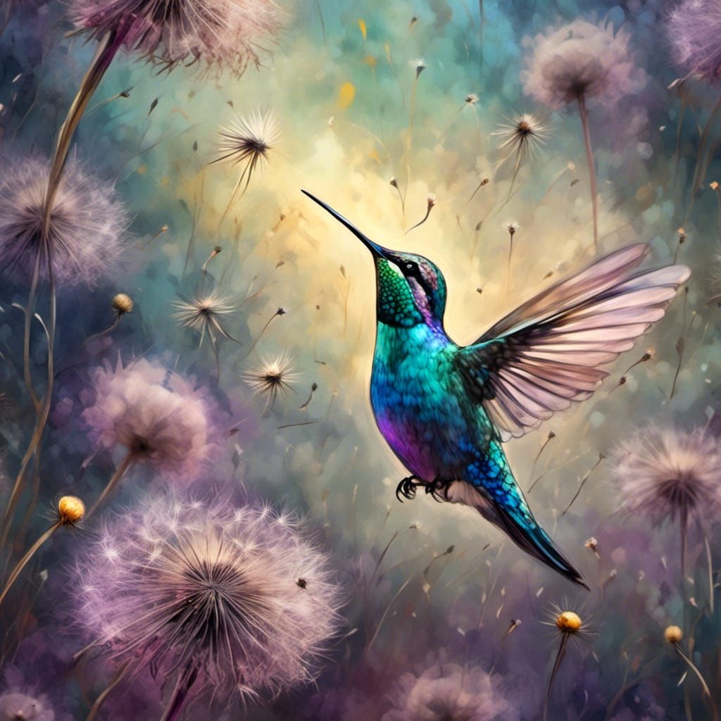 Pretty in Purple   by @MidnightArtCafe