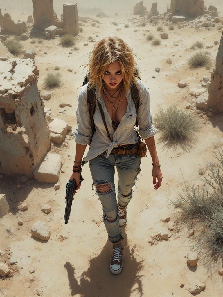 Quest for water (purifier chip)