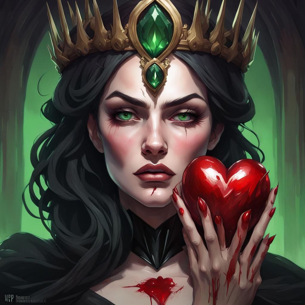 Evil Queen - AI Generated Artwork - NightCafe Creator