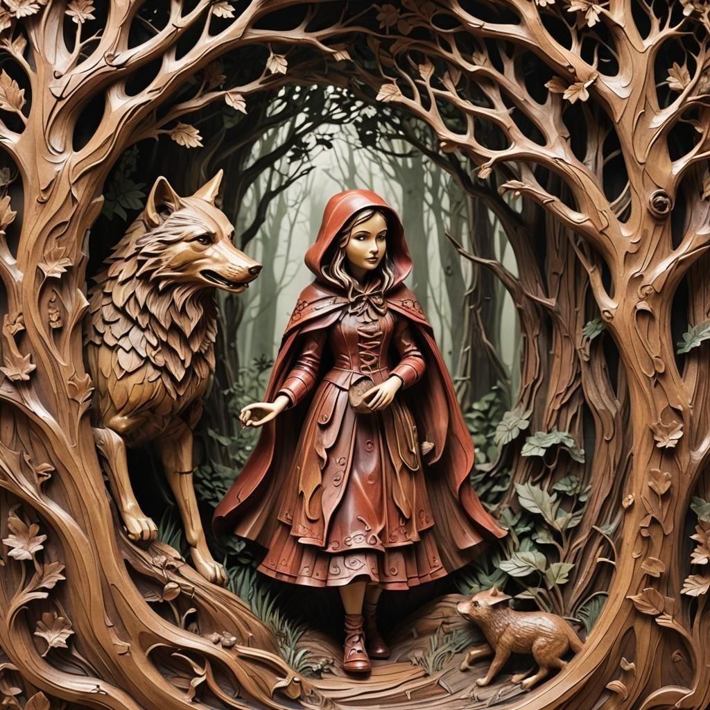 Fairytale Scene  by @Nika