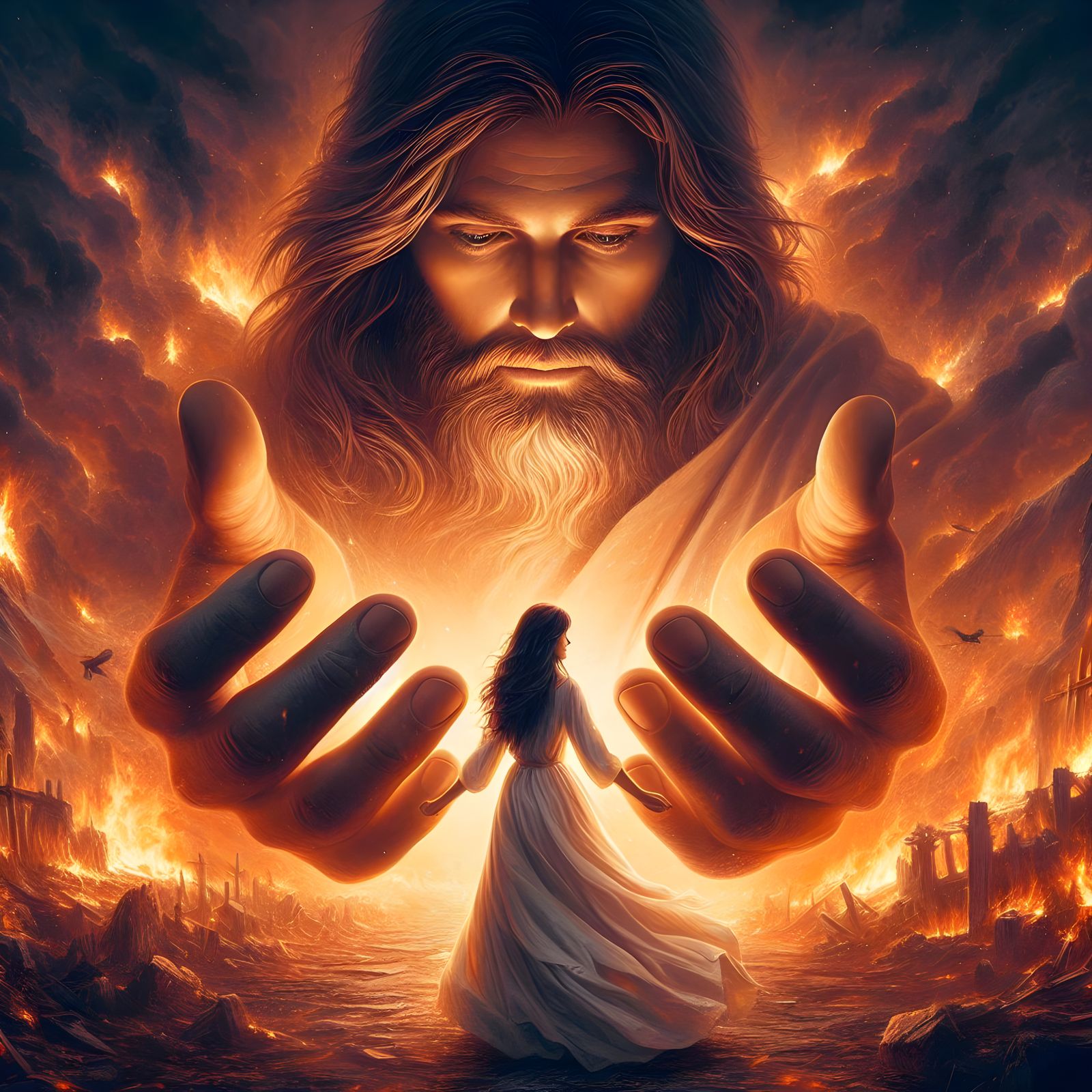 when thou walkest through the fire, thou shalt not be burned...