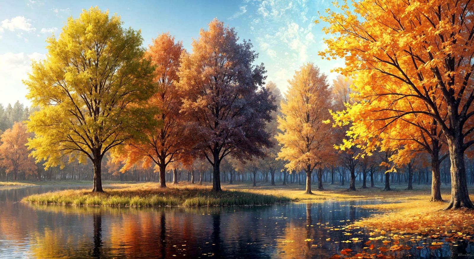 Autumn Transition  by @photon