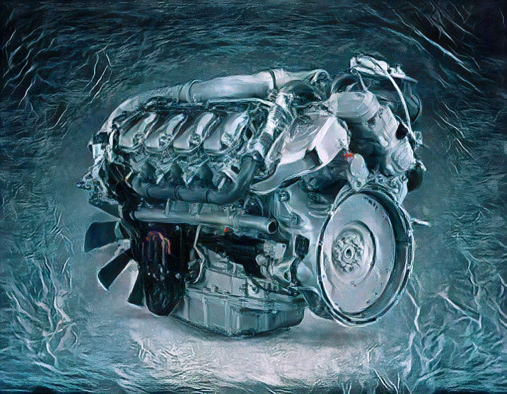 Electric V8