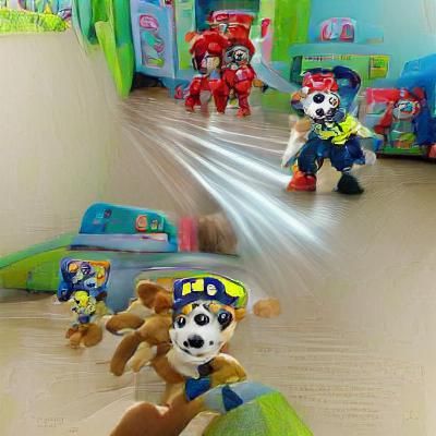 Paw patrol nightmare